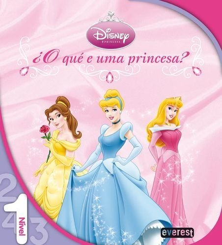 Libro Princesas Disney: O Que É Uma Princesa?: Leitura Nív
