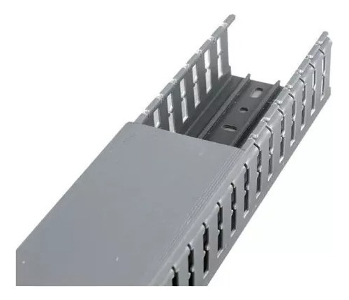Cablecanal Ranurado Zoloda Ck-030-50 30x50 Mm X 2metros