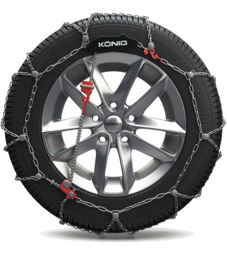 Cadenas Para Nieve König Cl-10 104 Auto Tensante / Musicarro