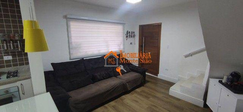 Imagem 3 de 20 de Sobrado À Venda, 200 M² Por R$ 647.000,00 - Jardim Santa Cecília - Guarulhos/sp - So0897