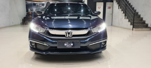 Imagem 3 de 9 de Honda Civic 2020 2.0 Exl Flex Aut. 4p