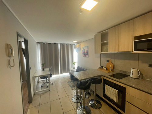 Arriendo Departamento Amoblado En El Corazon De La Florida