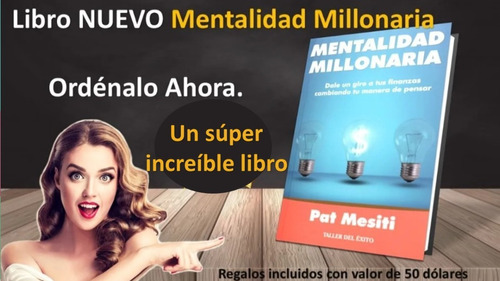 Libro Mente Millonaria De Escritor Pat Messiti+