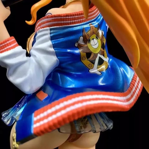 Figura De Accion Nami Beibolista 32cm One Piece