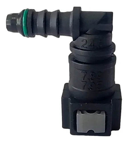 Conector Curvo Gasolina Aveo