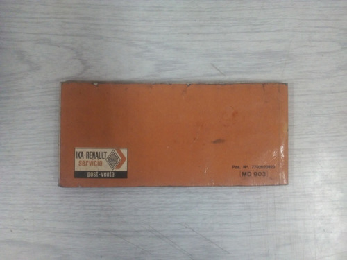 Manual Del Dueño Para Renault 12 (Usado)