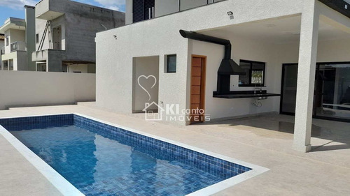 Imagem 1 de 21 de Casa De Condomínio Com 4 Dorms, Condomínio Residencial Shamballa Ii, Atibaia, Cod: 410 - V410