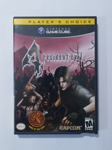 Resident Evil 4 ( Game Cube)