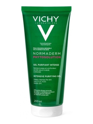 Vichy Normaderm Phytosolution Gel Limpiador Purificante200ml