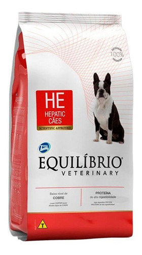Alimento Perro Equilibrio Hepatic 7,5kg + Envío
