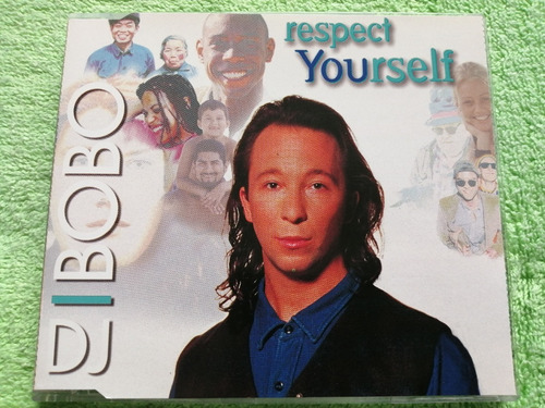 Eam Cd Maxi Single Dj Bobo Respect Yourself 1996 Europeo Zyx