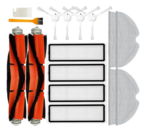 For 1c 2c 1t Mi Robot Aspiradora F9 Piezas Accesorios