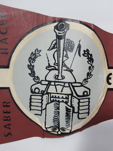 Ejército Argentino Antiguos Banderines 1950 X 2 Mag 57545