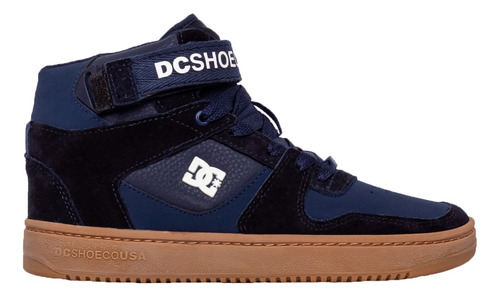 Dc Zapatillas Lifestyle Hombre Pensford Ss Le Marino-neg Blw