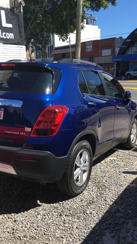 Chevrolet Tracker 1.8 Ltz Fwd Mt 140cv
