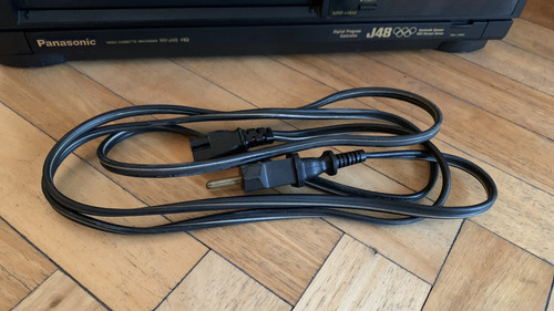 Video Cassette Recorder Panasonic (no Hago Envìos) (Usado)