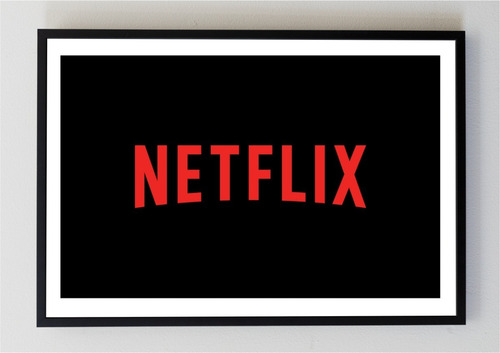 Poster Netflix | 45x32 Cms