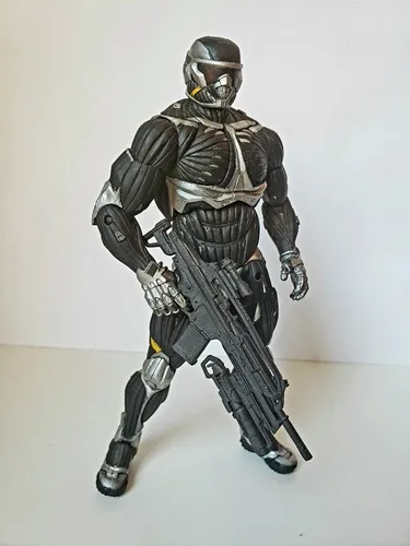 Crysis 2 Neca Original Nanosuit Nomad # Bonequinhos Crysis 2 Neca Original Nanosuit Nomad # Bonequinhos