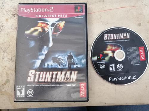 Stuntman Ps2 (Reacondicionado)