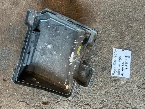Tapa De Caja De Fusibles Peugeot 206 1.6 2006 (Usado)