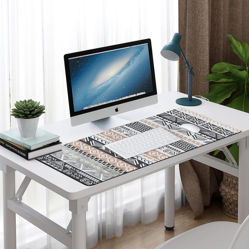 Tapete De Escritorio, Tapete Grande Bohemio Para Mouse Para