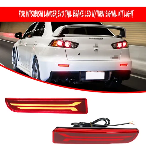 Hyt. Lámpara Trasera Led Drl Brake Para Mitsubishi Lancer