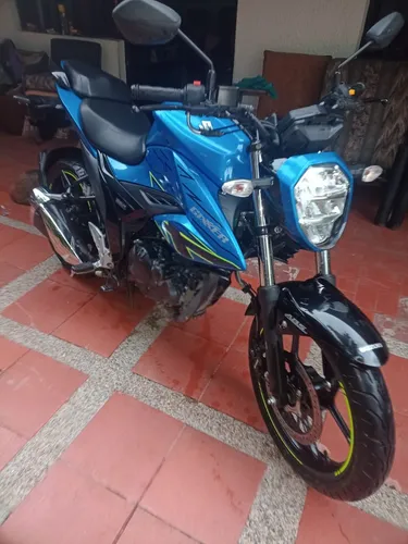 Suzuki Gixxer Cilindraje 155matroculada En Funza