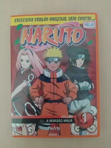 Dvd Naruto Shippuden - Voltando Para Casa Vol. 1 - Playarte - Revista HQ -  Magazine Luiza