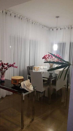 Imagem 14 de 15 de Casa Com 3 Dormitórios À Venda, 130 M² Por R$ 565.000,00 - Parque Jambeiro - Campinas/sp - Ca3286