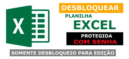 Excell - Como Desproteger Pasta De Trabalho E Planilha Excel