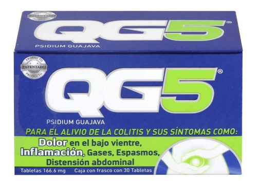 Qg5 Con 60 Tabletas