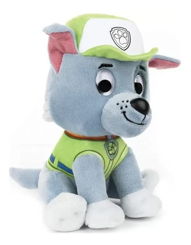 Imagen 3 de 6 de Paw Patrol Peluche Plush 16 Cm Everest Marshall Rocky Chase