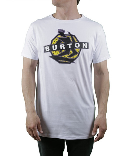 Remera Manga Corta Burton Grandview