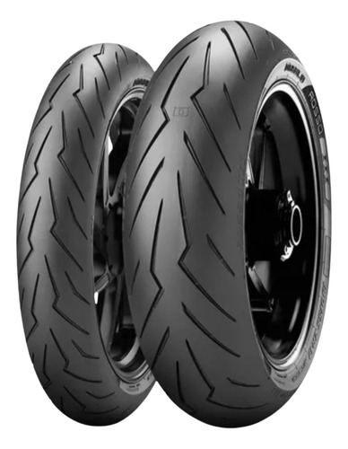 Llantas 180/55-17-120/70-17 Pirelli Rosso Iii Gsxr R6 Zx6