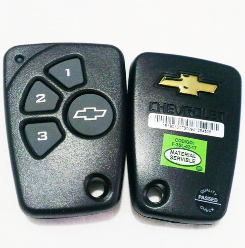 Control Chevrolet + Forro Protector Alarma Aveo Spark Optra