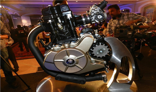 Motor Moto Pulsar 200 Ns Fi Inyección Electrónica
