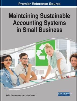 Libro Maintaining Sustainable Accounting Systems In Small...