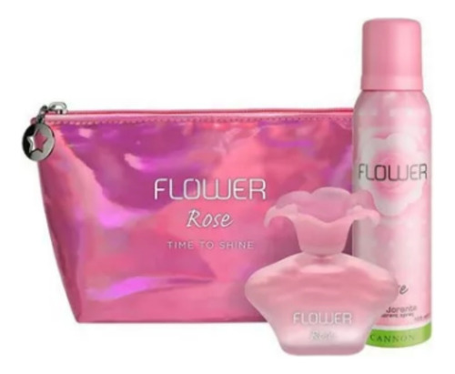 Ciel Flower Rose Neceser Eau De Toilette + Desodorante