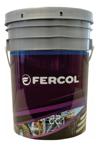 Aceite Fercol Para Compresor A Tornillo Sintetico 20 Lt