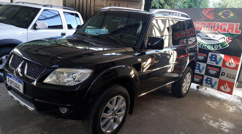 Imagem 1 de 11 de Mitsubishi Pajero Tr4 2.0 Preto 2010