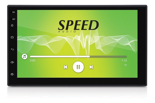 Reproductor Con Pantalla 7  Touch Bluetooth Speed