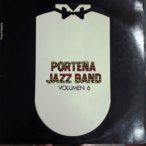 Porteña Jazz Band - Volúmen 6 - Vinilo 