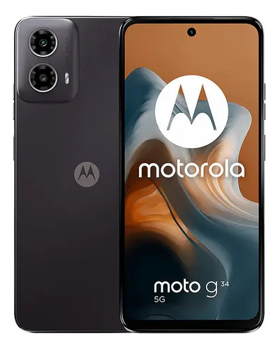 Celular Motorola Moto G34 5g 4gb 64gb Negro