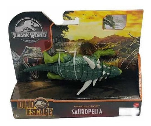 Dinosaurio Sauropelta Jurassic World Savage Strike Original