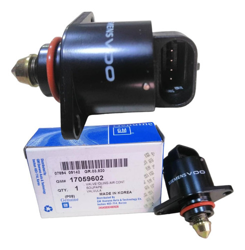 Valvula Sensor Minimo Iac Aveo 2006 2007 2008 2009 2010 Ccs