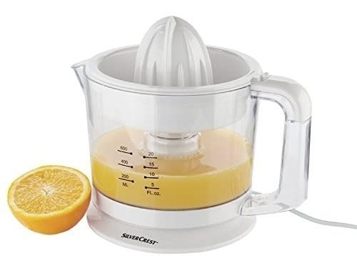 Exprimidor Naranja Automatico Eléctrico Jugo Portátil Silver