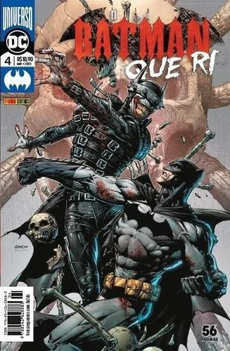 O Batman Que Ri Universo Dc 4 Mercado Livre O Batman Que Ri Universo Dc 4 Mercado Livre