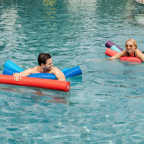 Fideos De Piscina Immersa Jumbo, Fideos De Espuma Suave Prem