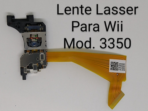 Lente Lasser Lector Para Consola Nintendo Wii Mod. 3350