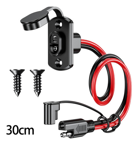 Cable De Extensión Sae, Tapa Impermeable, Cable De Batería